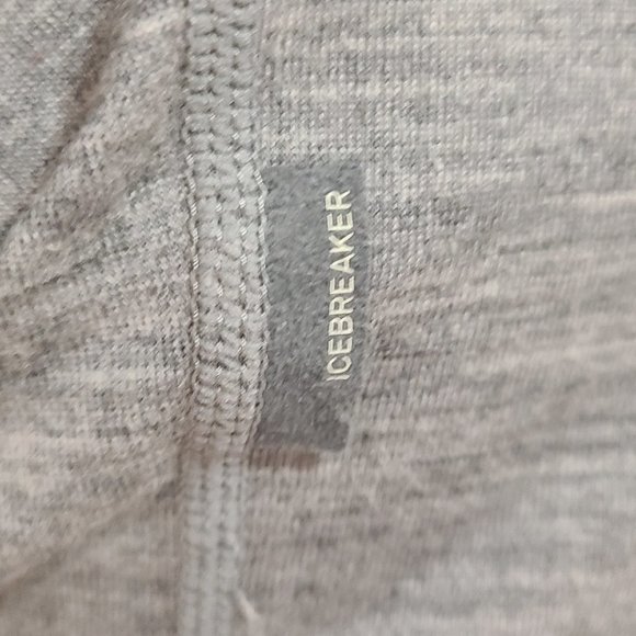 ICEBREAKER SUBLIME HOODIE ZIP FRONT CARDIGAN SWEATER MERINO WOOL sz S - Picture 7 of 9